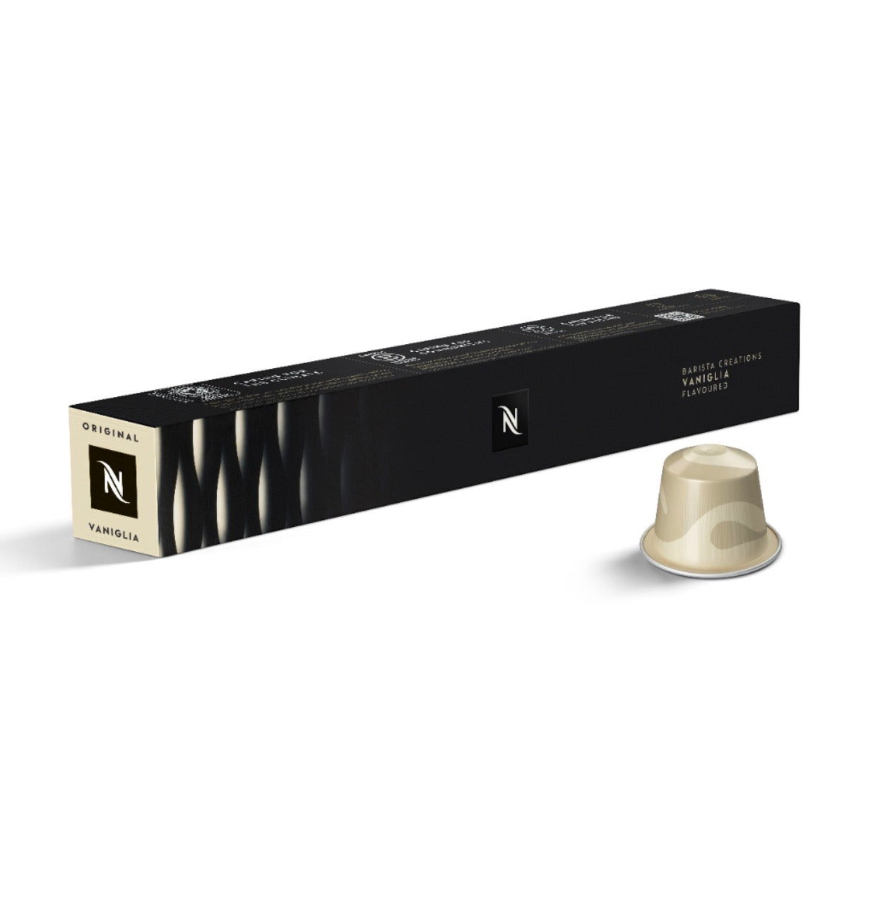 Nespresso Vaniglia capsules (original)